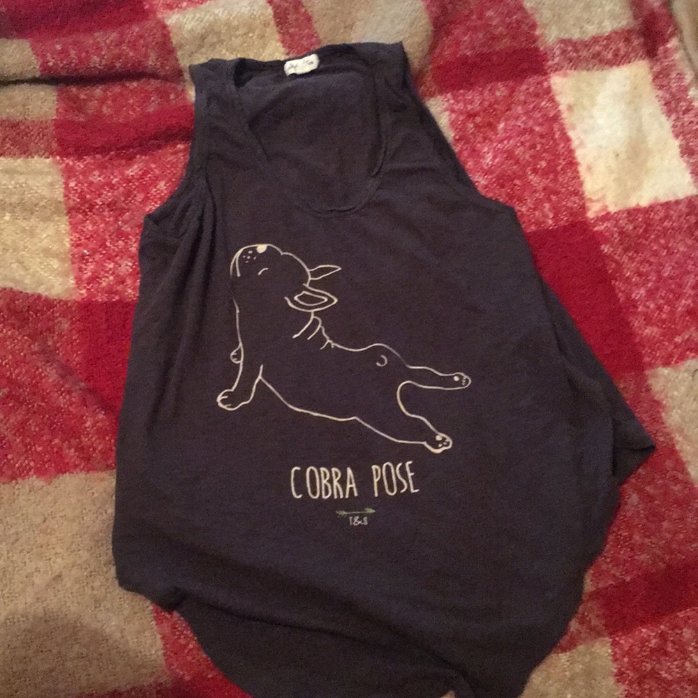 Cute frenchie tank